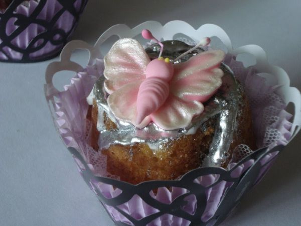 Cupcake de macadâmia