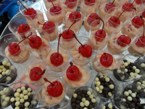 Brigadeiro de cereja