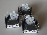 Brigadeiros bluberry