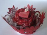 Cupcake recheio de morango