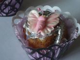 Cupcake de macadâmia