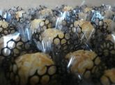 Beijinhos de abacaxi