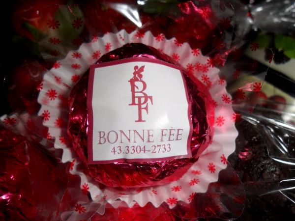 Fudge de cereja