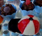 Doce em chocolate