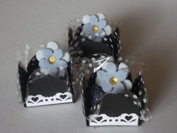 Brigadeiros bluberry