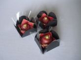 Brigadeiro de morango fruta