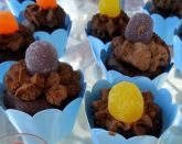 Cupcake com cobertura